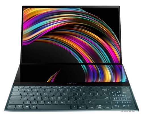 Замена процессора на ноутбуке Asus ZenBook Pro Duo UX581GV
